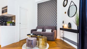 Apartamento | Área de estar