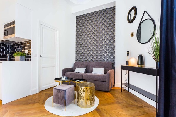 Elegant Studio - 2p - Trocadaro / Eiffel Tower - Torre Eiffel