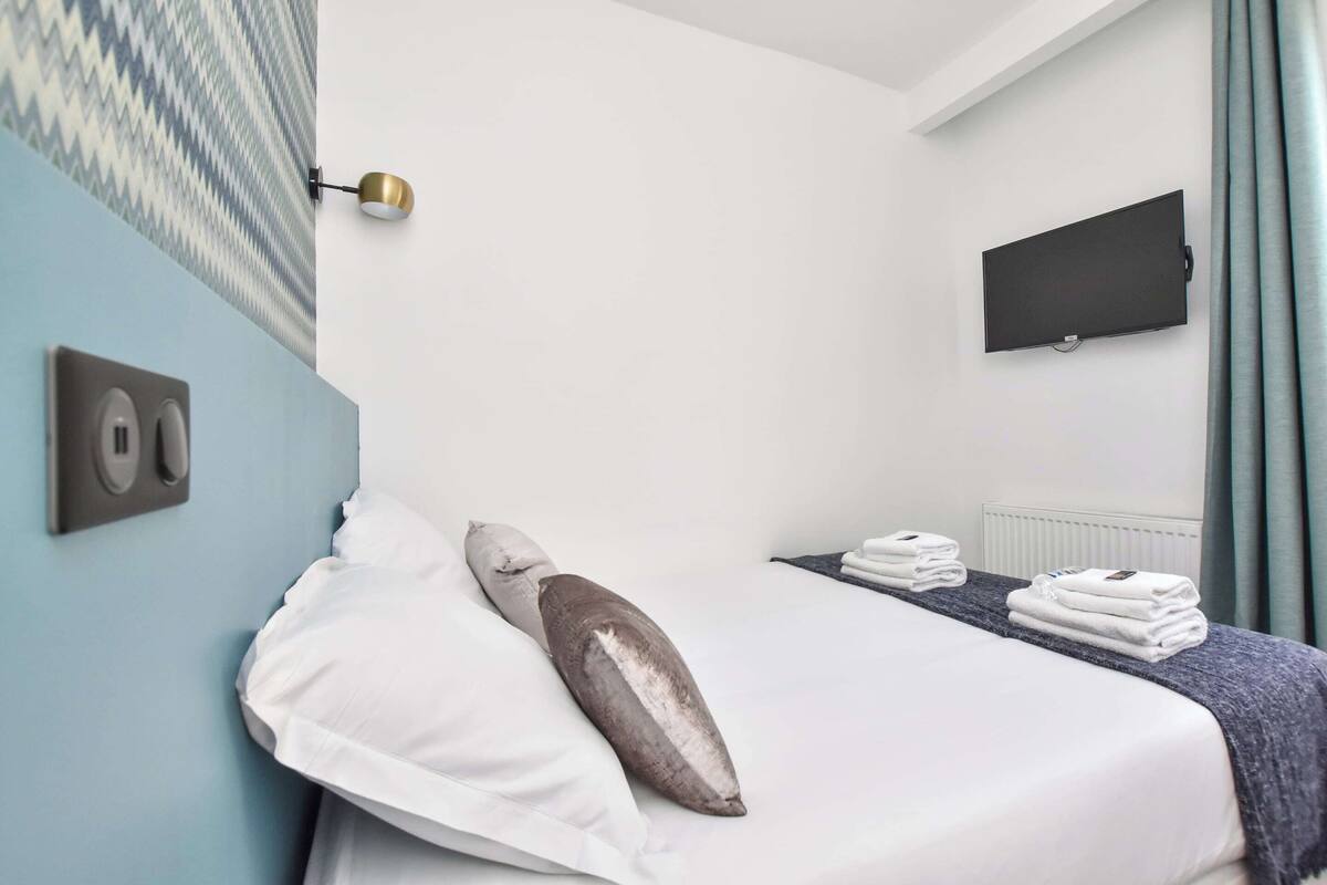 Appartement | 1 slaapkamer, een strijkplank/strijkijzer, beddengoed