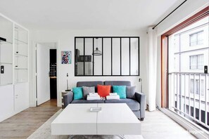 Apartment | Living area - Cosy Studio - 2P - Trocadero (Paris)
