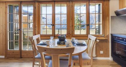 Cosy studio with breathtaking view
