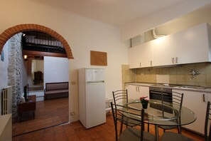 Apartment, City View | Dapur peribadi