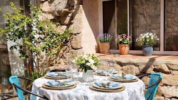 Restaurante al aire libre