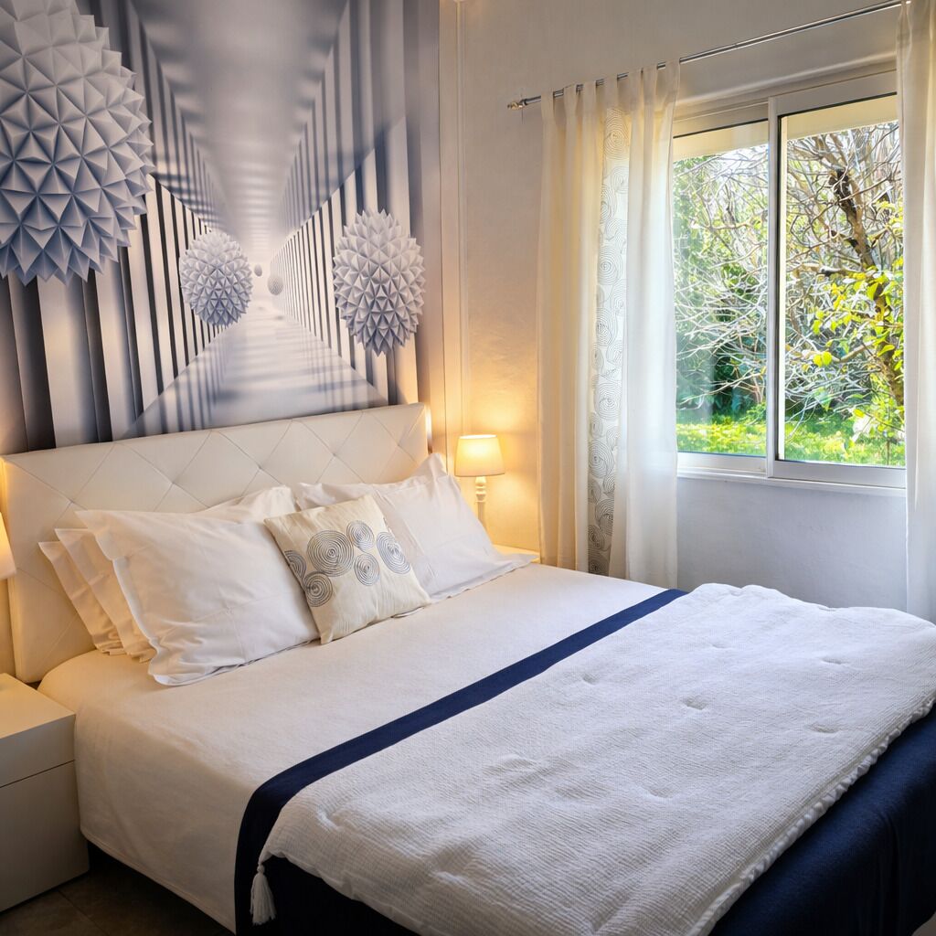 3 bedrooms, WiFi, bed sheets