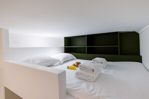 Apartment | 1 bedroom, laptop workspace, iron/ironing board, bed sheets