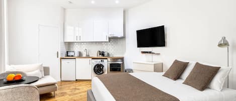 Appartement | 1 chambre, literie fournie