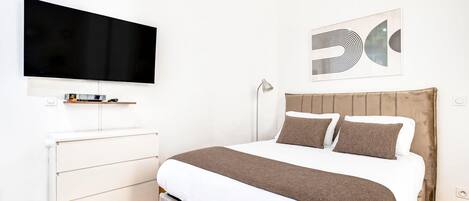 Apartment | 1 Schlafzimmer, Bettwäsche