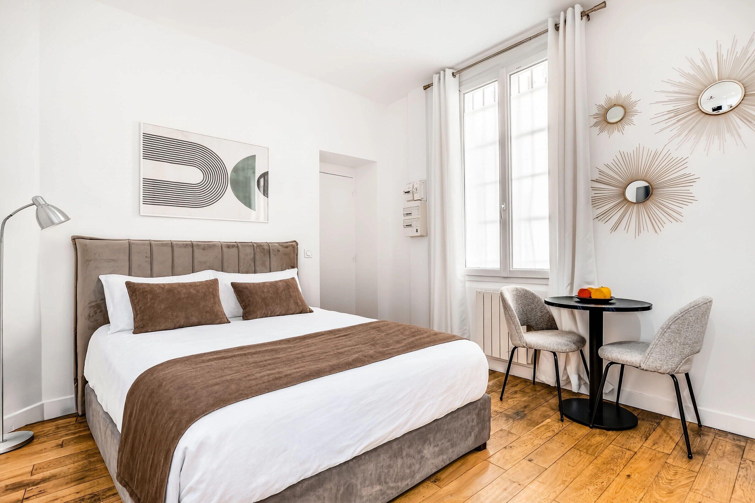 Apartment | 1 bedroom, bed sheets