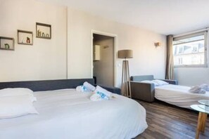 Appartement | 1 slaapkamer, een strijkplank/strijkijzer, beddengoed