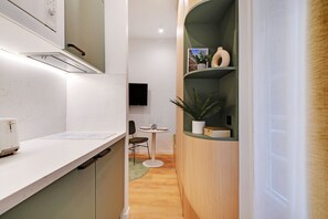 Interior - Cosy Studio - 2P - Auteuil / Bois de Boulogne (Paris)