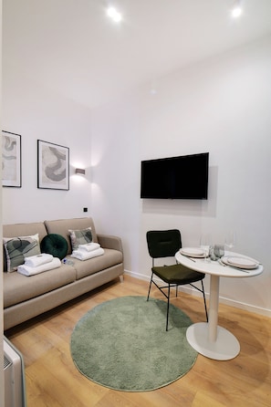 Living area - Cosy Studio - 2P - Auteuil / Bois de Boulogne (Paris)