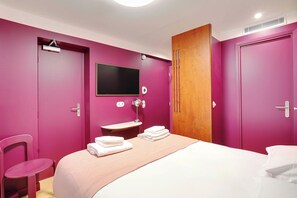 公寓 | 1 間睡房、手提電腦工作空間、熨斗/熨衫板、床單