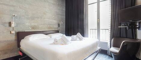 아파트 | 1 개의 침실, 침대 시트