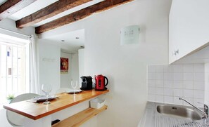 Appartement | Cuisine privée | Réfrigérateur