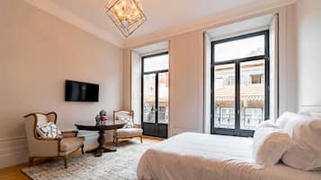 Leilighet | 1 soverom, strykejern/-brett og sengetøy