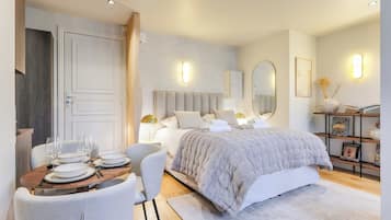 Appartement | 2 slaapkamers, een laptopwerkplek, een strijkplank/strijkijzer