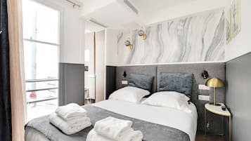 Appartement | 1 chambre, espace de travail pour ordinateur portable