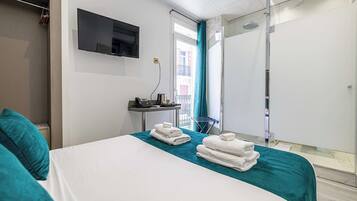 Apartemen | 1 kamar tidur dan seprai linen