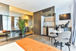 Apartment | 1 Schlafzimmer, Bügeleisen/Bügelbrett, Bettwäsche
