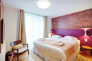 Apartment | 1 bedroom, laptop workspace, bed sheets - Charming Studio - 2P - Republique/oberkampf (Paris)