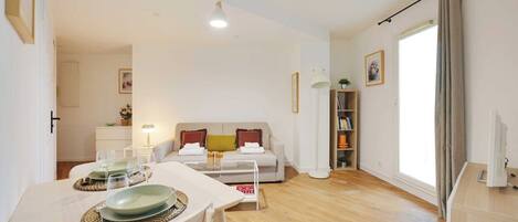 Lägenhet | Vardagsrum