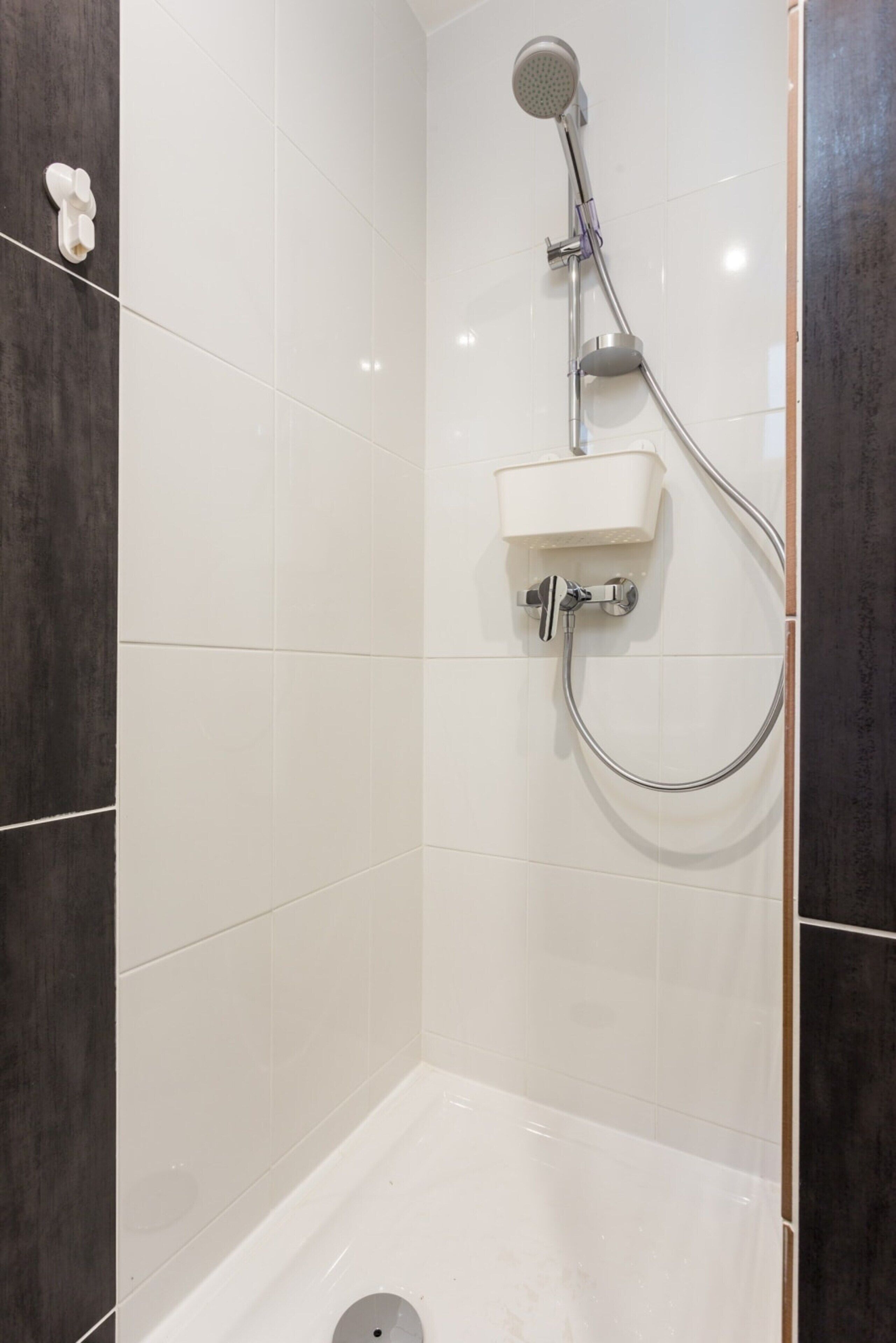 Apartamento | Banheiro | Secador de cabelo 