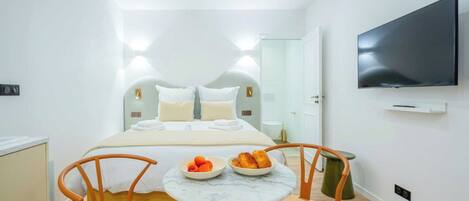 Apartment | 1 bedroom, iron/ironing board, bed sheets