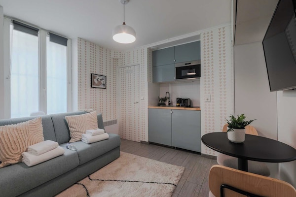 Cosy Studio For 2 People - Pigalle / Moulin Rouge