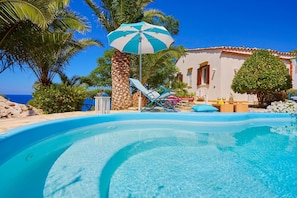 Pool - Villa Ginestra, Scopello (CASTELLAMMARE DEL GOLFO)