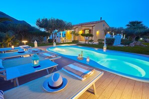 Pool - Villa Gaia, Scopello (CASTELLAMMARE DEL GOLFO)