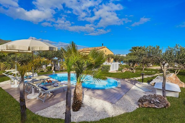Pool - Villa Gaia, Scopello (CASTELLAMMARE DEL GOLFO)