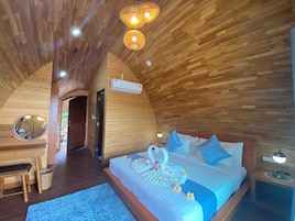 Ropa de cama de alta calidad y artículos del minibar gratis