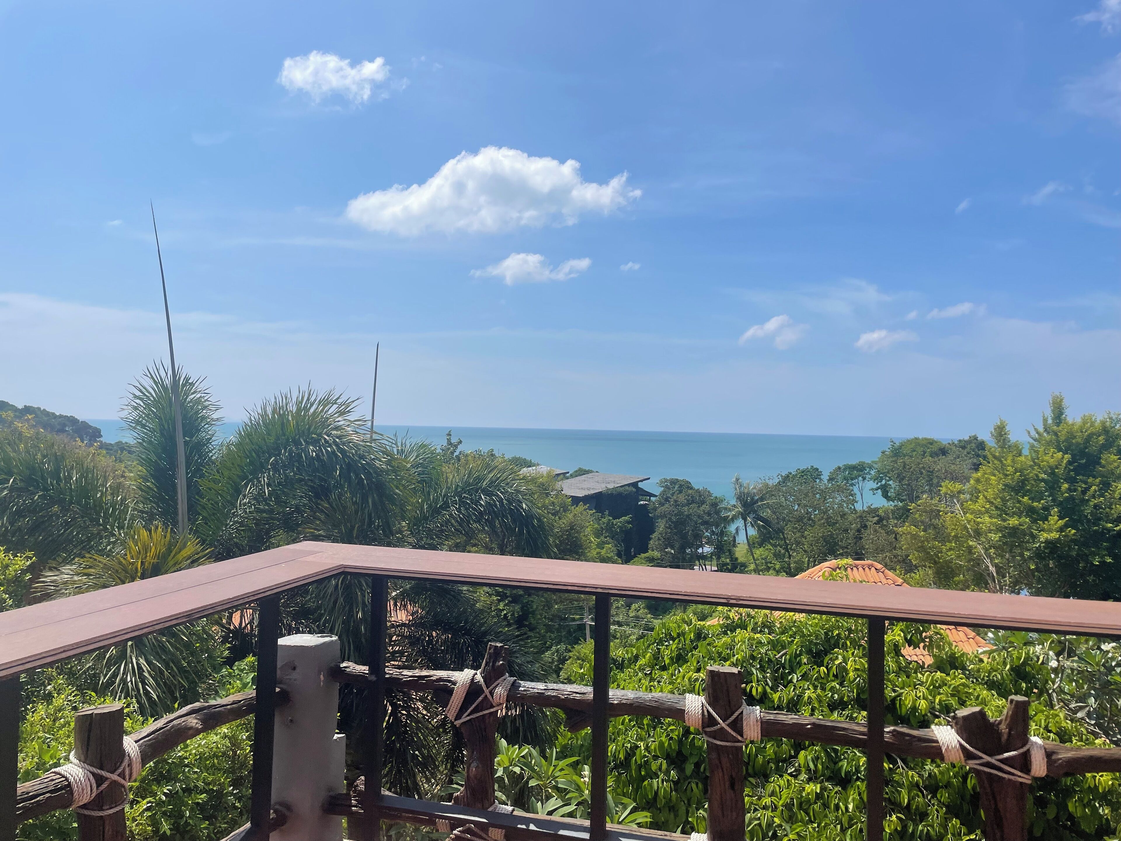 Vista dalla struttura