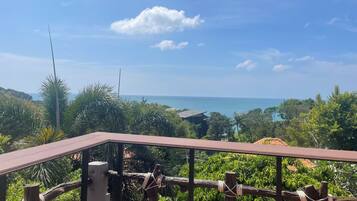 Vista dalla struttura