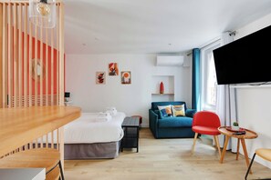 Apartment | 1 Schlafzimmer, Bügeleisen/Bügelbrett, Bettwäsche