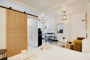 Apartment | 1 bedroom, iron/ironing board, bed sheets - Cosy Studio - 2P - Place de la Bastille (Paris)