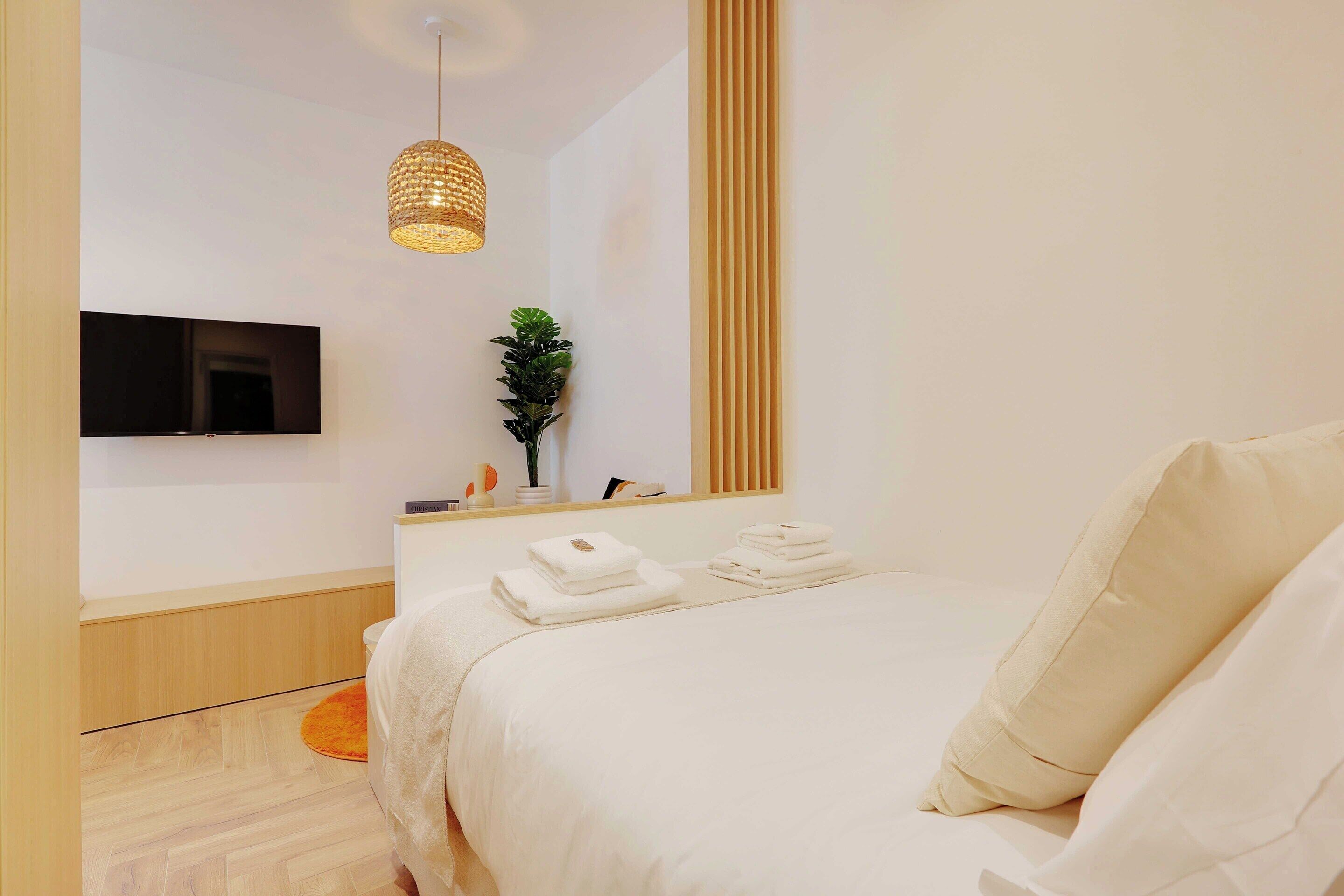 Appartamento | 1 camera, ferro/asse da stiro, lenzuola