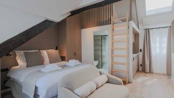 Huis | 2 slaapkamers, een laptopwerkplek, een strijkplank/strijkijzer