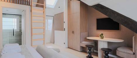 Casa | 2 dormitorios y espacio para trabajar con un portátil