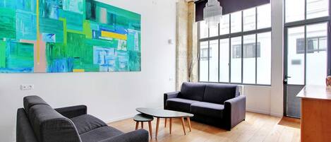 Área de sala de estar