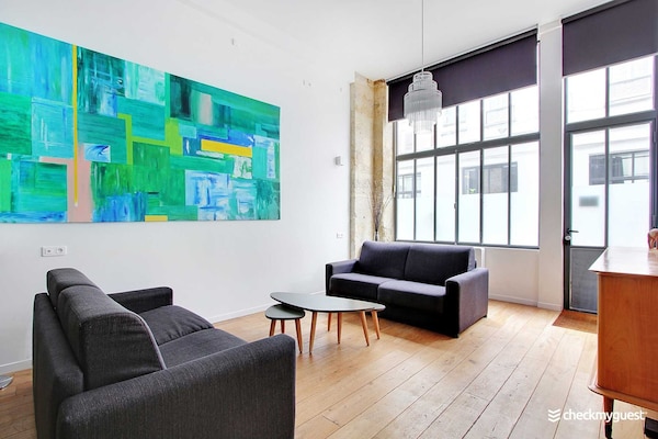 Elegant Apartment - 1br/6p- Porte Saint-martin - Gare de l'Est