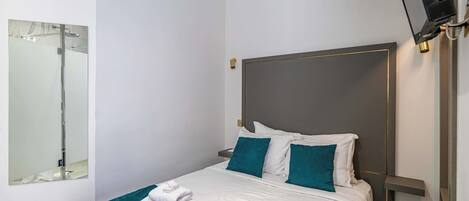 Huoneisto | 1 makuuhuone, vuodevaatteet