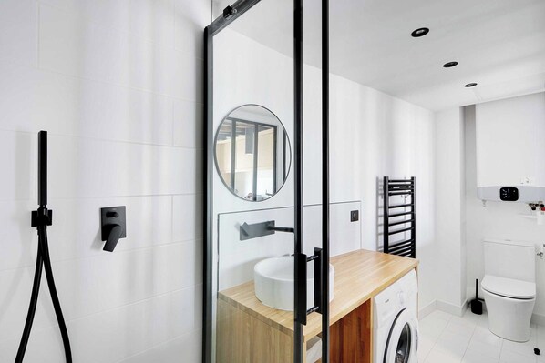 อพาร์ทเมนท์ | ห้องน้ำ