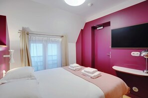 Apartment | 1 bedroom, laptop workspace, iron/ironing board, bed sheets - Cozy and Intimate Studio - 2P - Republique (Paris)