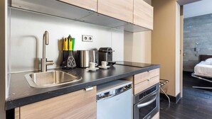 Apartment | Private kitchen - Modern Apartment - 1br/4p - Passy (Paris)
