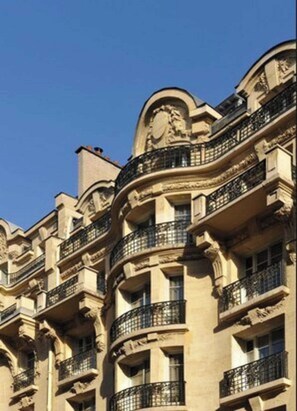 Exterior - Charming Studio for 2 People - Tour Eiffel (Paris)