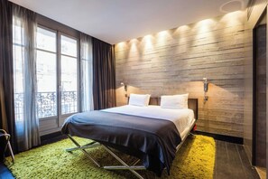 1 bedroom, bed sheets - Charming Studio for 2 People - Tour Eiffel (Paris)