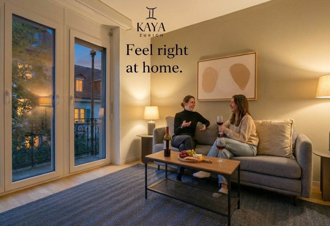 Deluxe Apartment, 2 Bedrooms | Living area