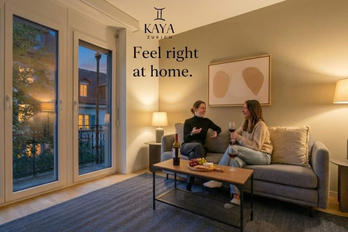 Deluxe Apartment, 2 Bedrooms | Living area