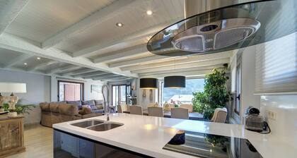 ARANESE HOUSE, A MIX OF RUSTIC AND MODERN STYLE NEAR BAQUEIRA by ETH FLÒC